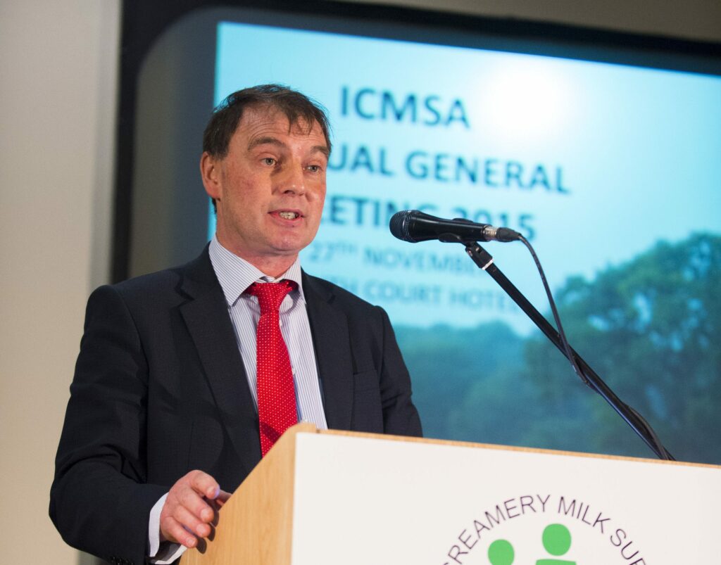 John Comer, ICMSA President