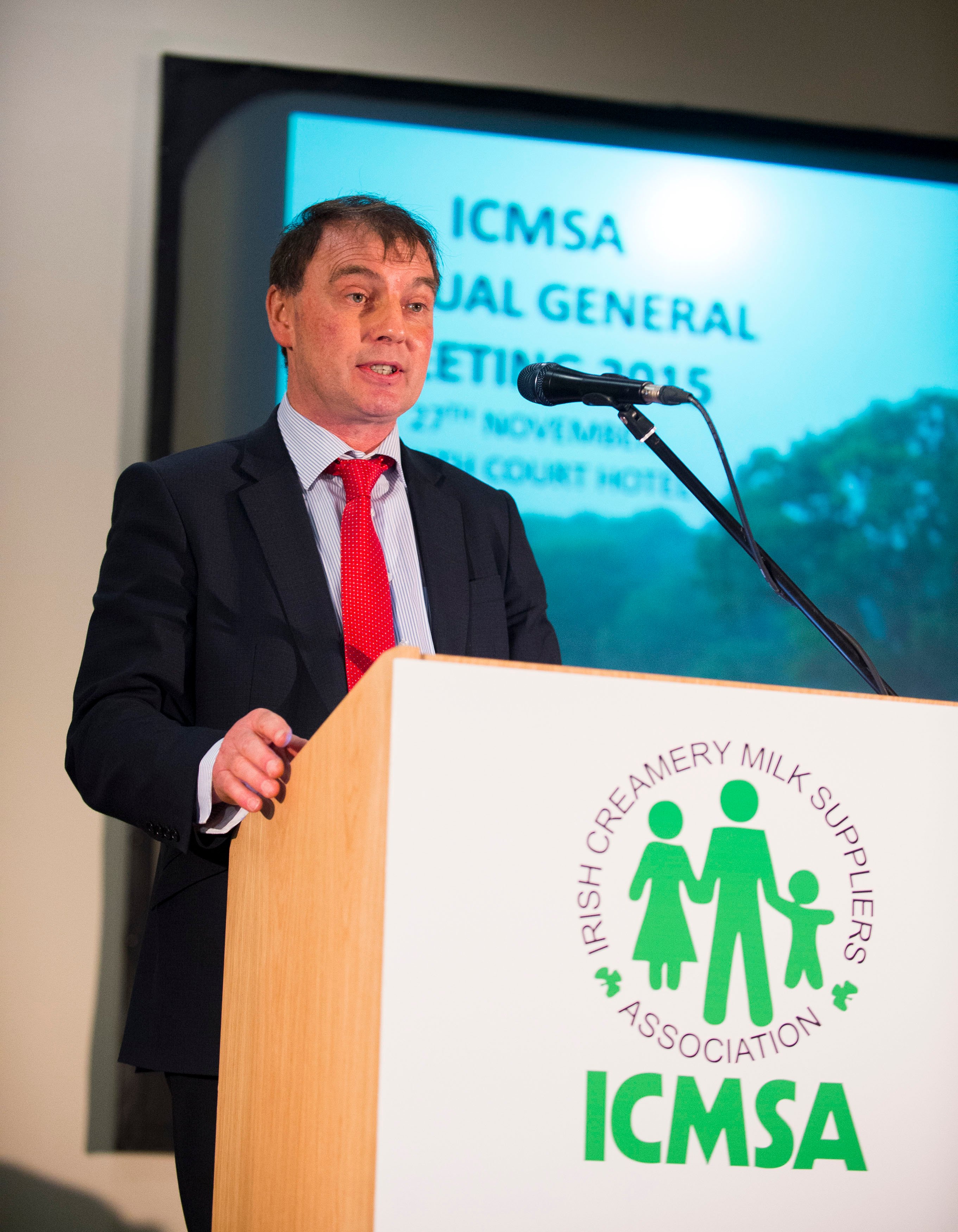 John Comer, ICMSA President