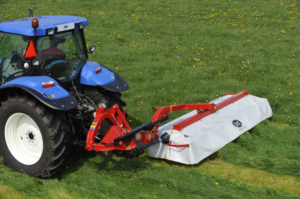 Lely Splendimo mower