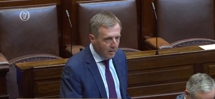 Minister for Agriculture, Michael Creed