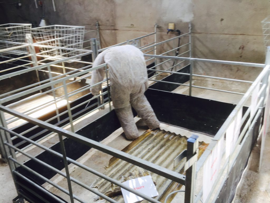 Falls from roofs accounted for 47% of all fall and collapse injuries over the part 10 year – HSA