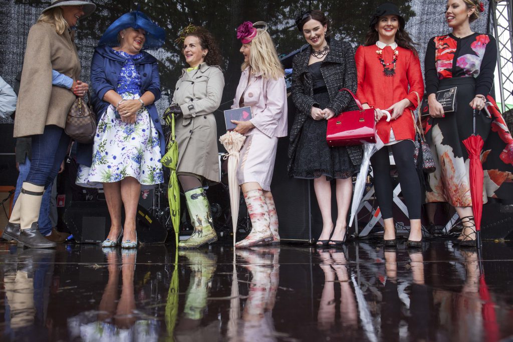 Best Dressed Lady Competition pictured pictured at Cork Summer. Picture: Clare Keogh