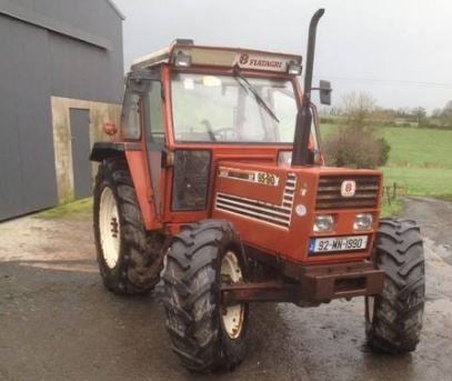 Fiat Agri DT 95/90 – Source: Donedeal