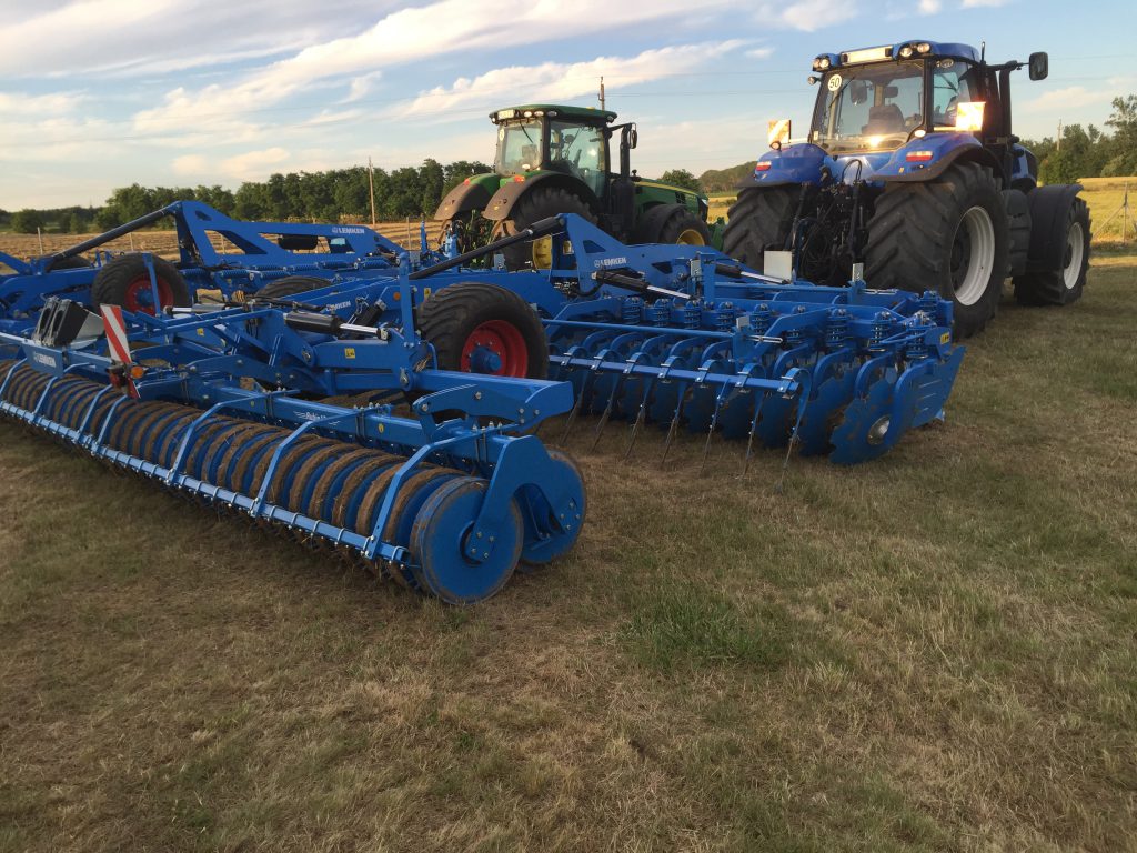 Lemken’s Rubin 12 disc harrow