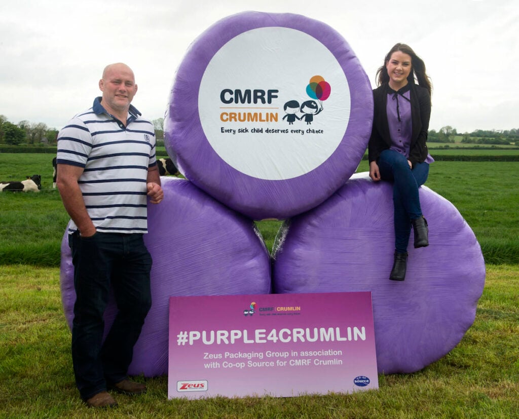 John Hayes and Mary McGrane.