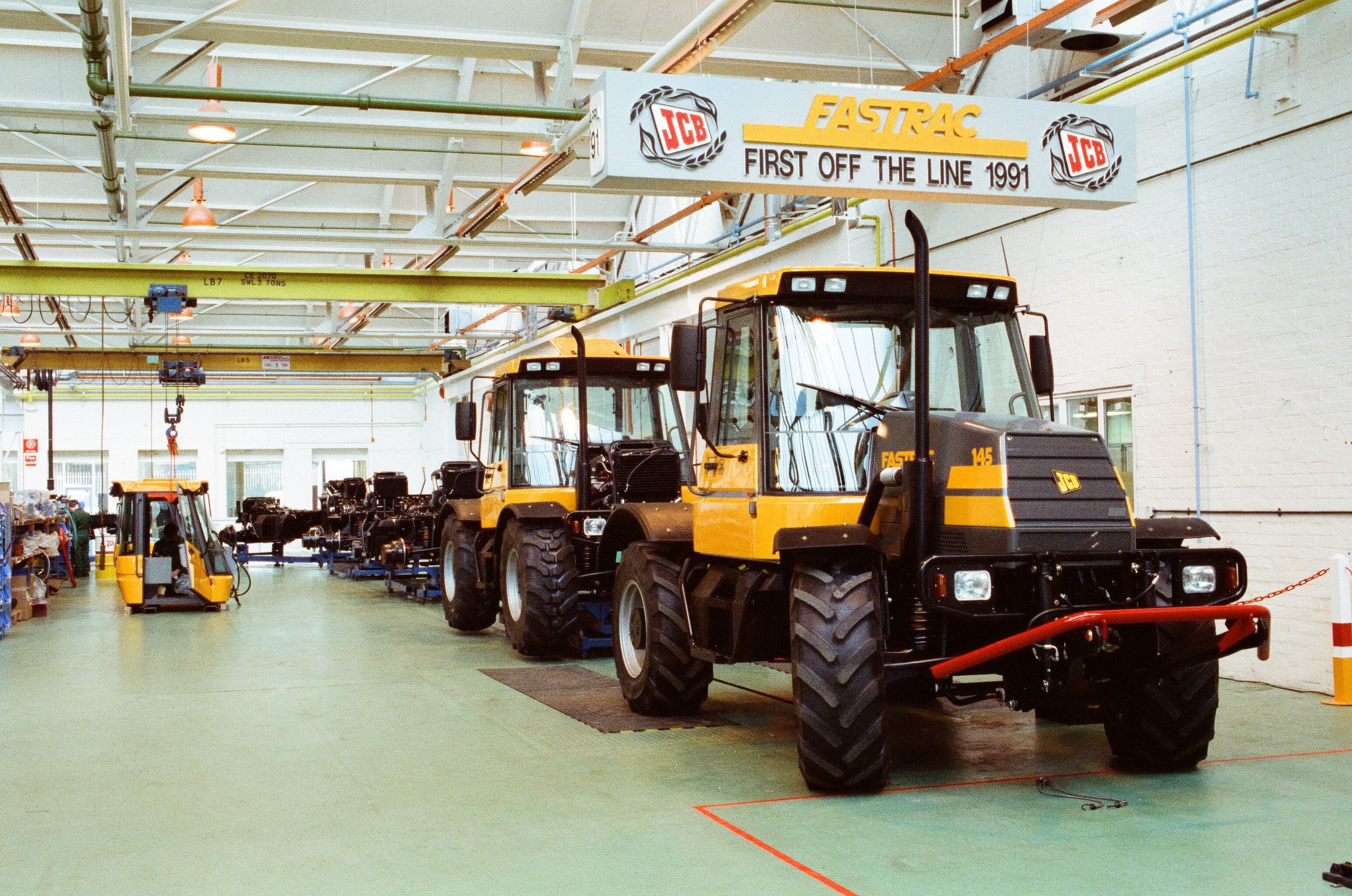1991 – the first Fastracs come off the line