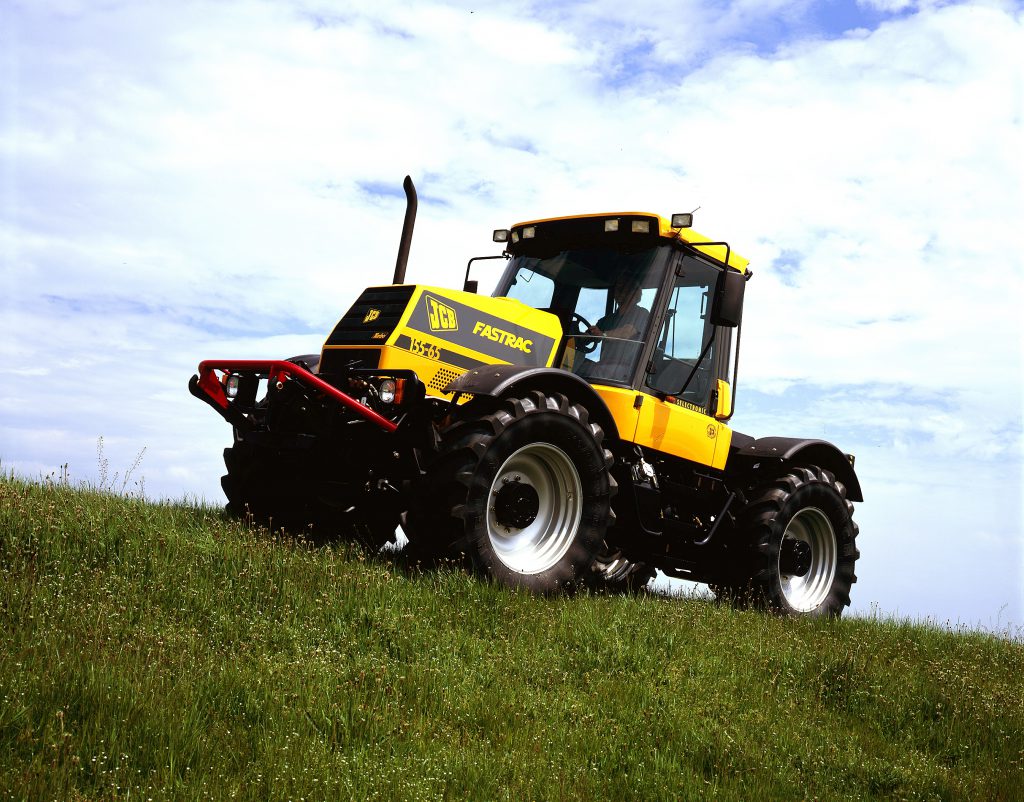 1993 – the Fastrac 155-65 is launched