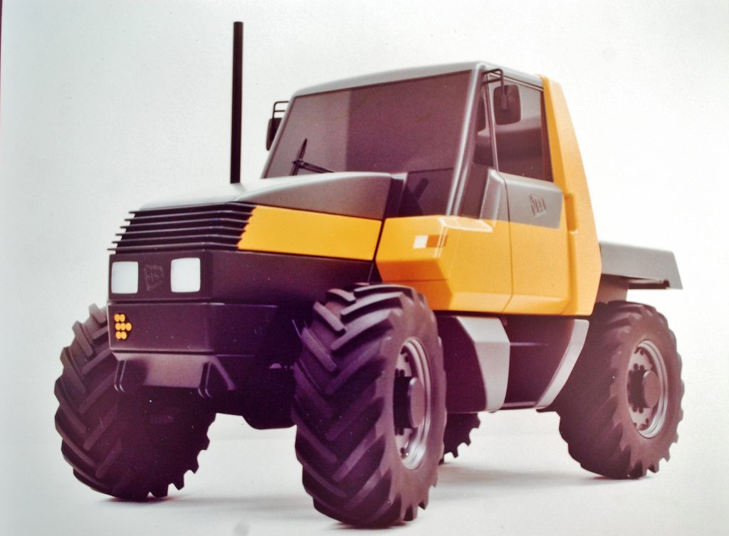 An original concept of the Fastrac -2