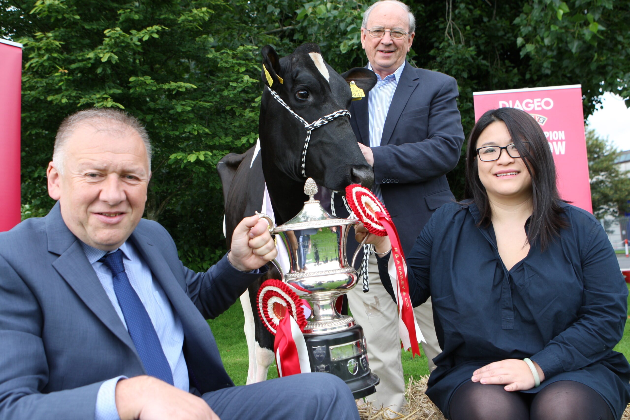 Launching the 2016 Diageo Baileys Champion Dairy Cow Competition