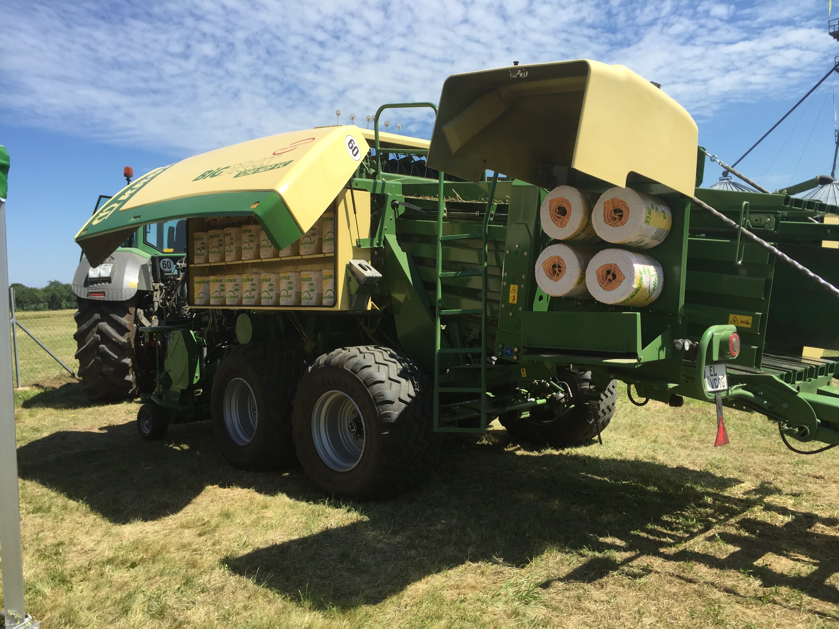 Krone Big Pack 870 HDP XC