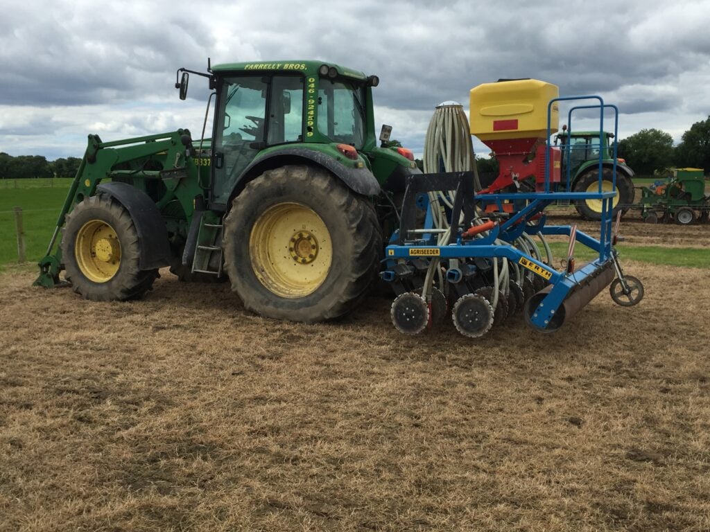 Erth Agri-seeder ready to roll