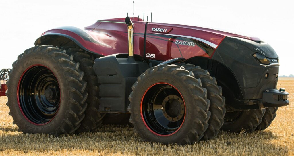 Case IH’s autonomous tractor will be one of the highlights of SIMA 2017