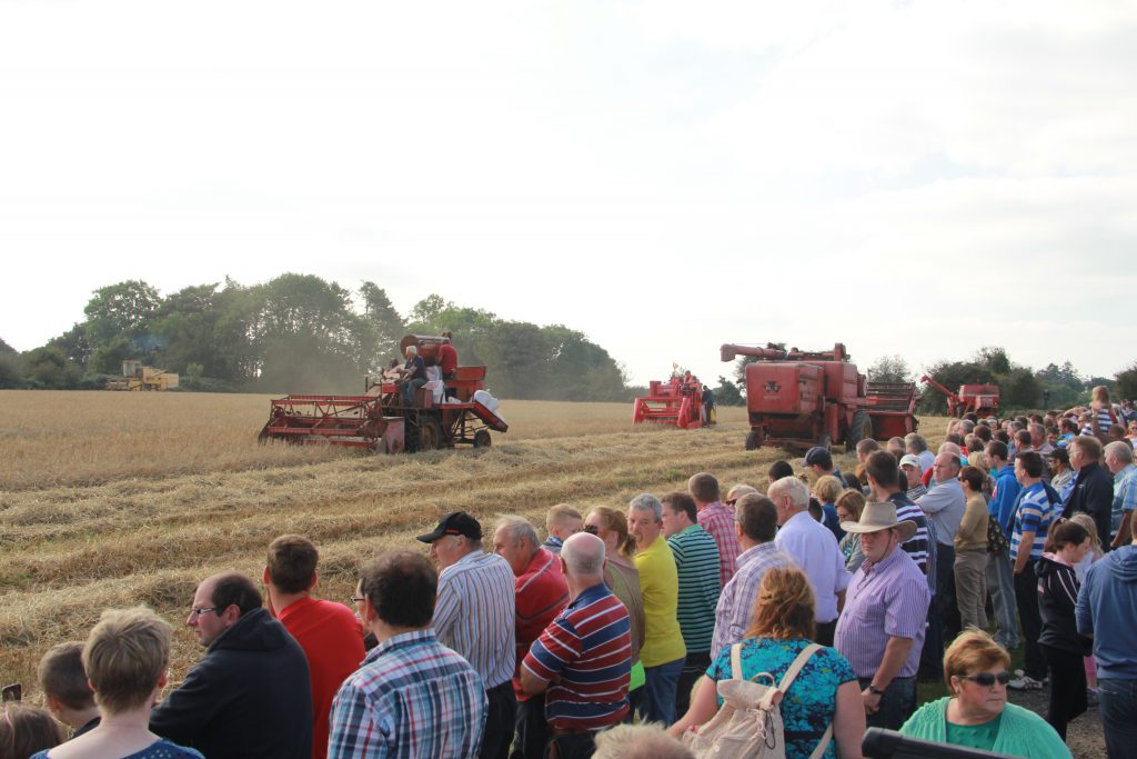 Crowds at last year’s Autumn Harvest Extravaganza