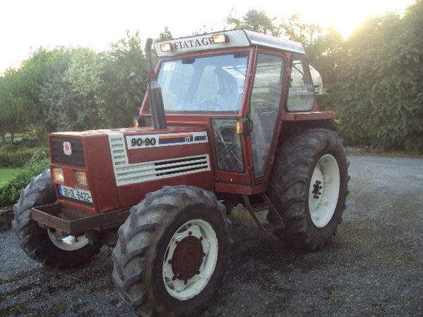 Fiat Agri 90-90 Comfort Cab – Source: Donedeal