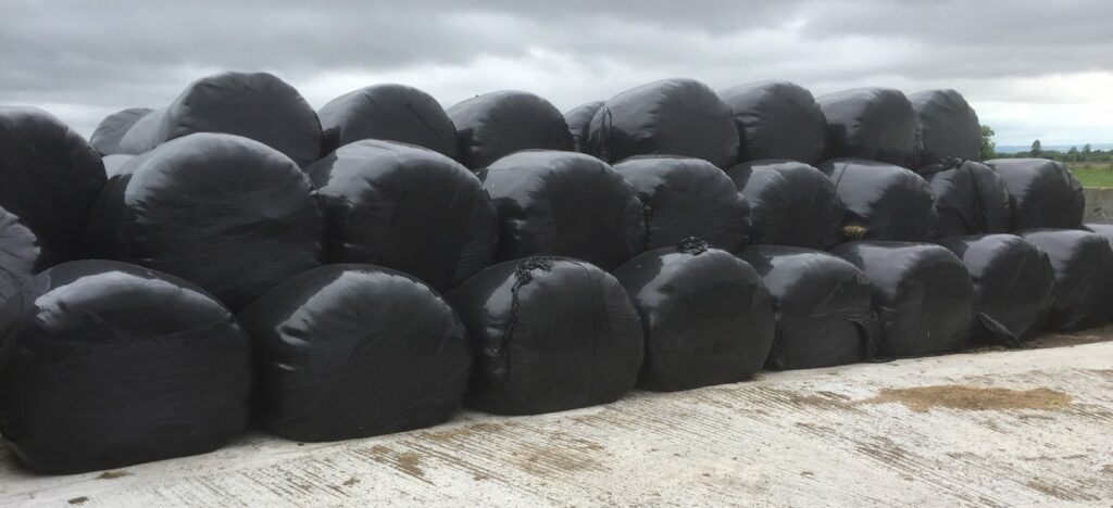 The amount of N, P and K removed from paddocks through baled silage can be substantial