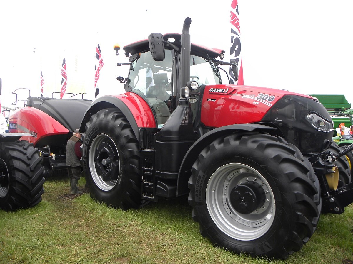 The Case IH Optum 300 CVX