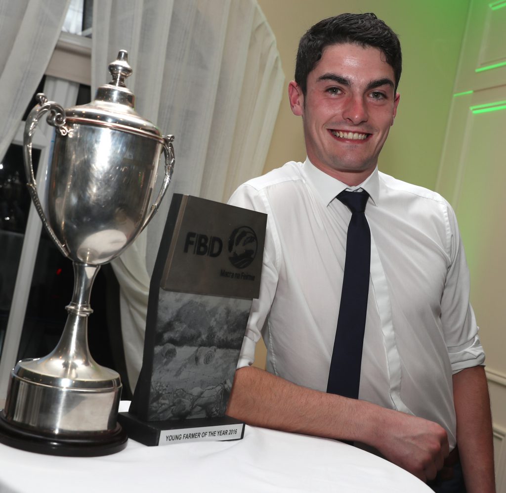 Kevin Moran – the 2016 winner of the FBD Young Farmer of the Year Competition