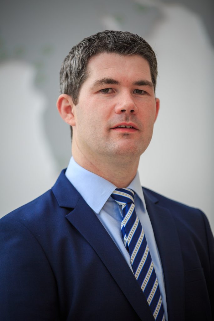 New General Manager of Aurivo’s Agribusiness Unit, Stephen Blewitt.