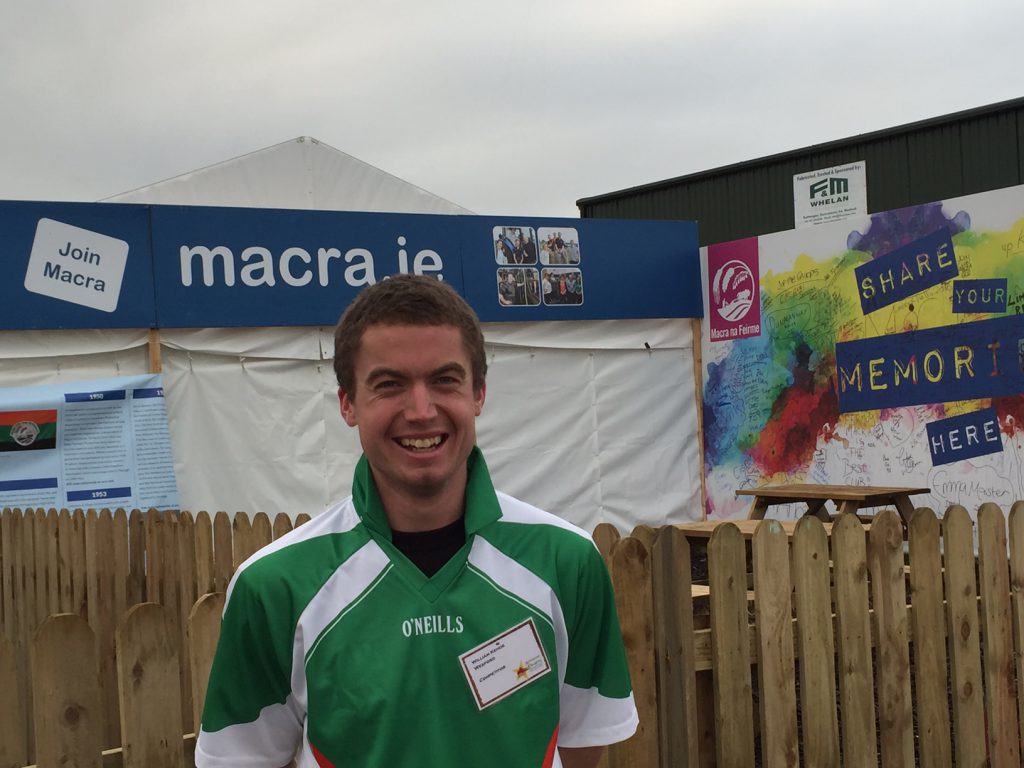 Wexford man William Kehoe took top spot in the Macra Two Furrow Ploughing Competition