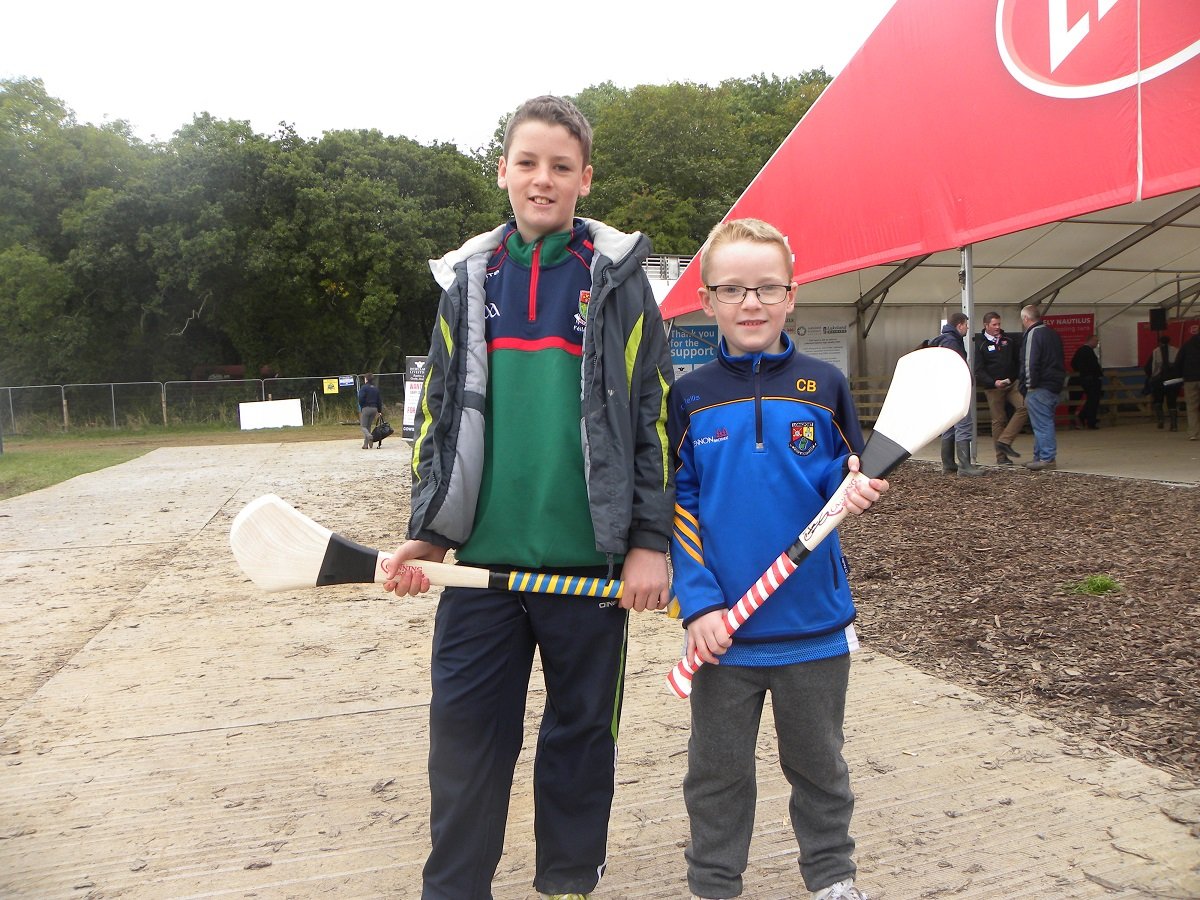 Brothers Ciaran and Liam Browne from Co. Longford
