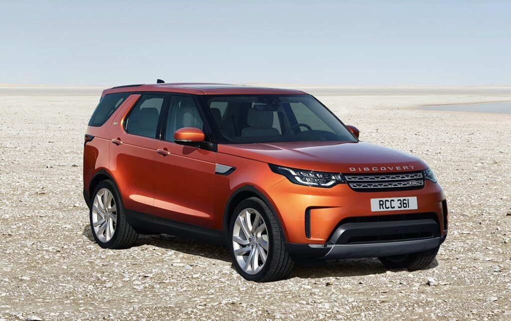 New Land Rover Discovery Source: Land Rover
