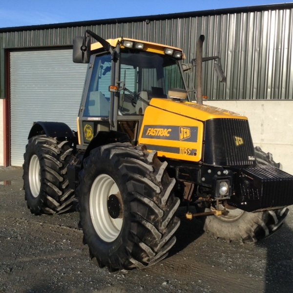 JCB Fastrac 1115S Source: Donedeal
