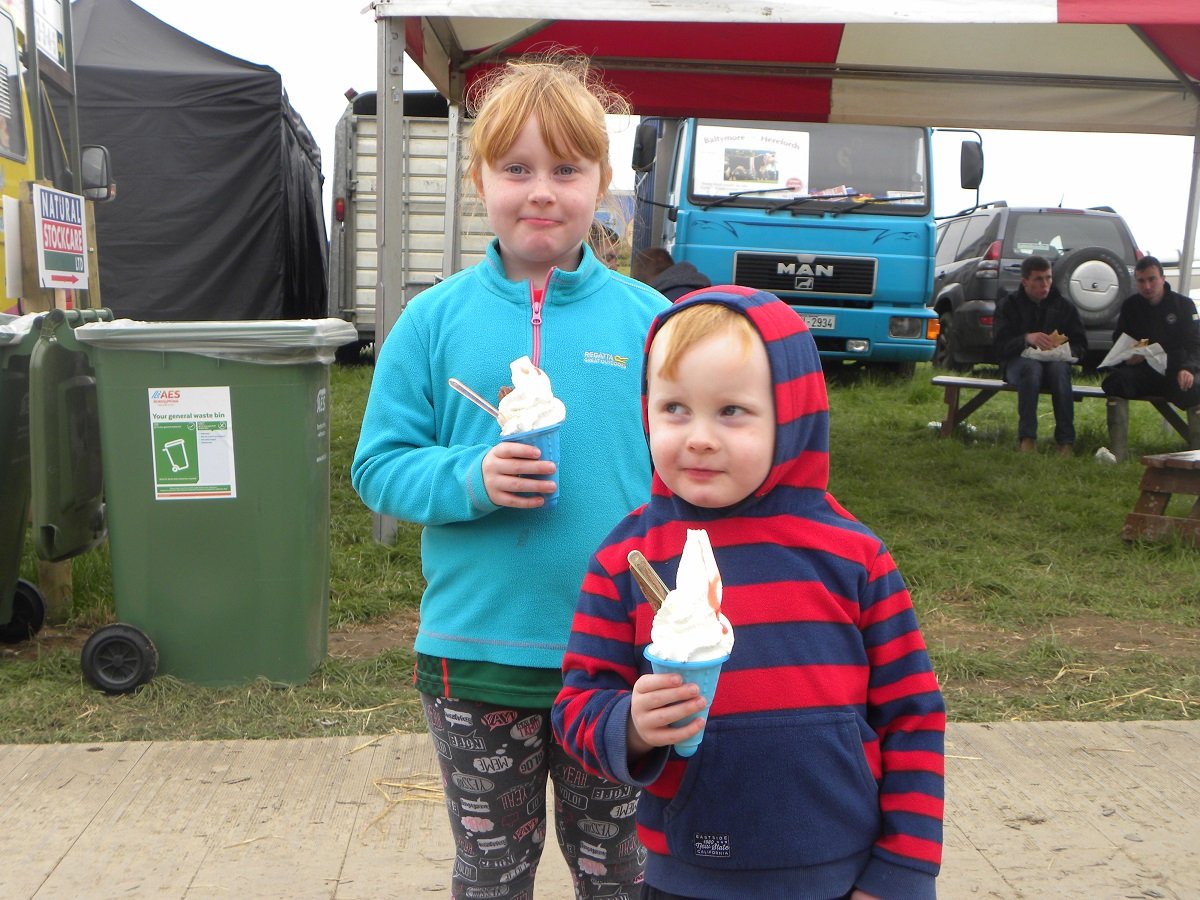 Ruth and Luke Waldron from Co. Mayo