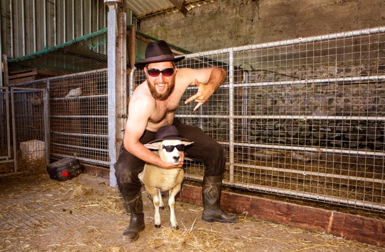 April – Photo: Ian Shipley/Irish Farmer Calendar