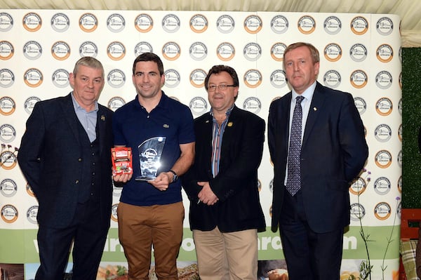 Artie Clifford, Chairman, Colm Connolly, Monaghan, Joe Kerry, UCC and Minister Michael Creed