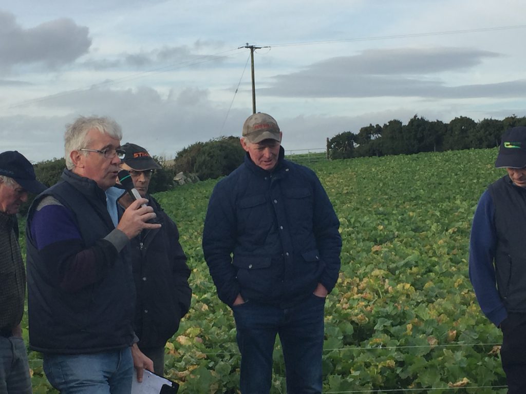 Hugh Mahon (left) and John Byrne (centre)