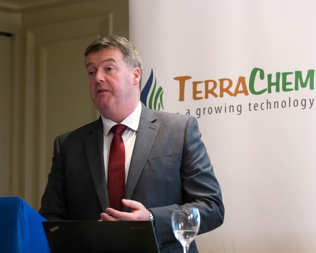 Gary Beirne, Terrachem Director.