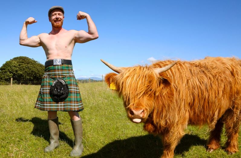 January - Photo: Ian Shipley/Irish Farmer Calendar