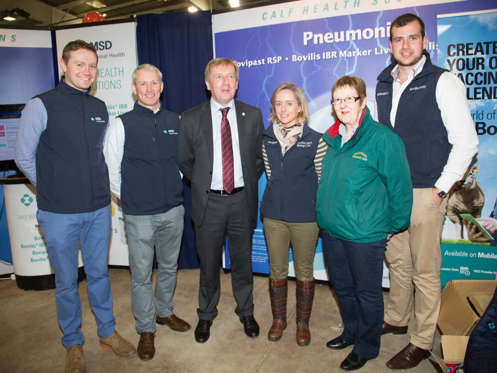 MSD Animal Health took home two awards from the National Dairy Show.