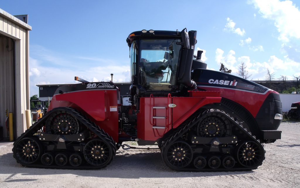 New Case IH Quadtrac 620 model