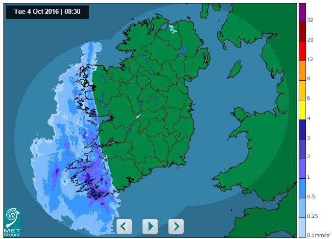 Source: Met Eireann