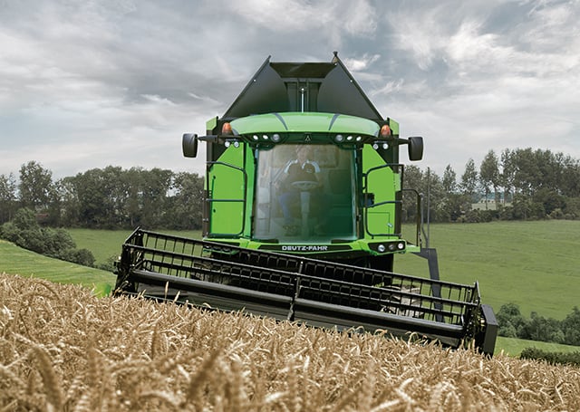 C9000 range of combine harvesters Source: Deutz-Fahr