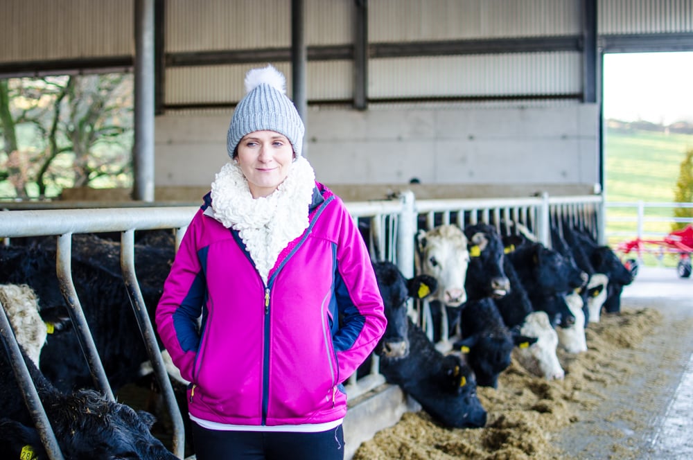 Glen South’s Farm Manager Aine Sweeney