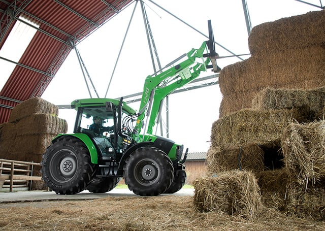 Deutz-Fahr 5G Series Source: Deutz-Fahr