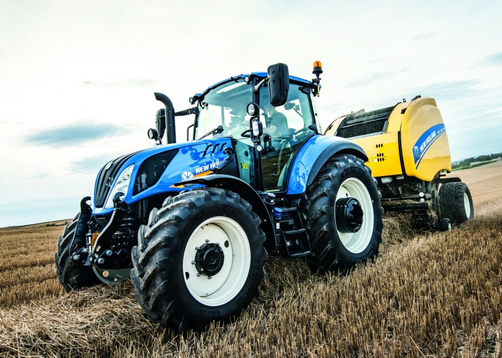 New Holland T5.120 Source: Tractor of the Year