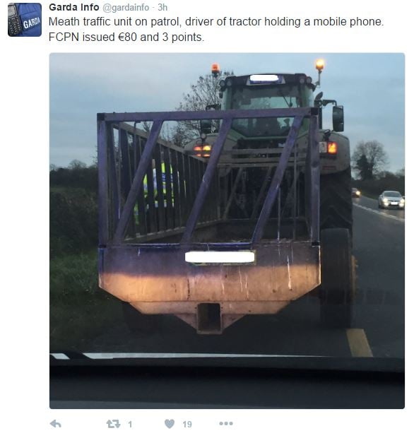 Source: Garda Twitter