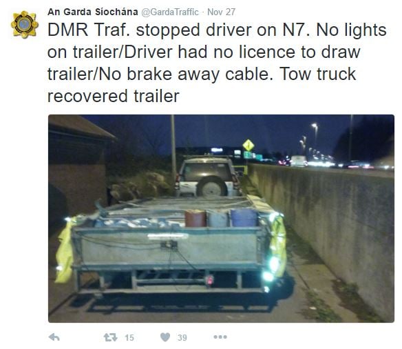 Source: Garda Twitter