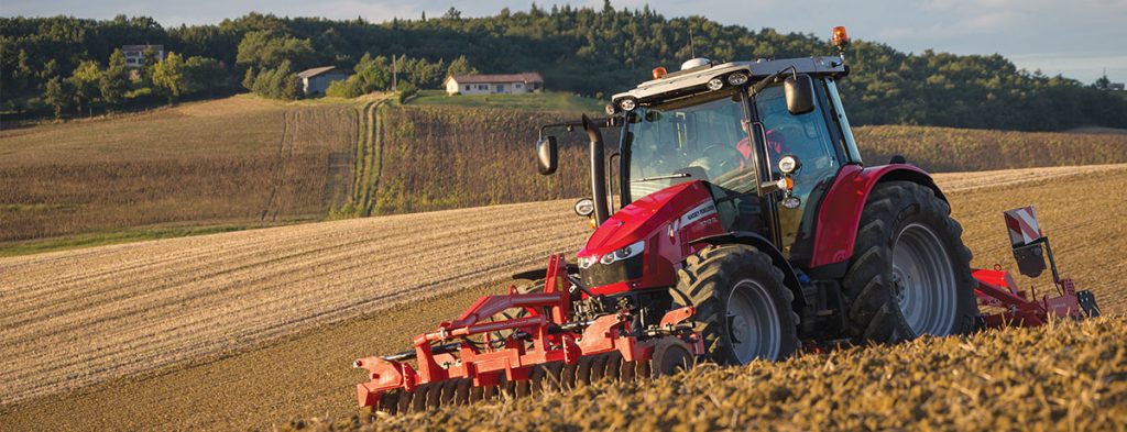 MF 5713 SL Source: Massey Ferguson