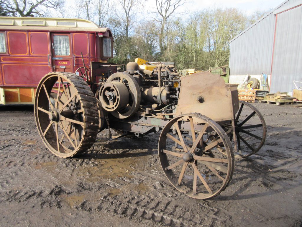 A 1917 International 12-25 ‘Twin Mogul’ was sold for £84,000 (€100,000)