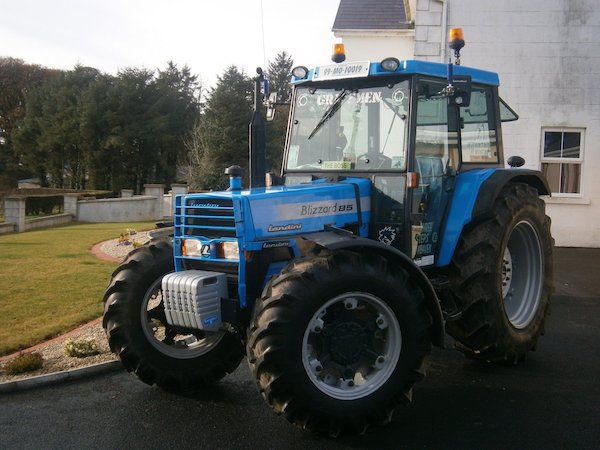 Landini Blizzard 85 – Source: Donedeal