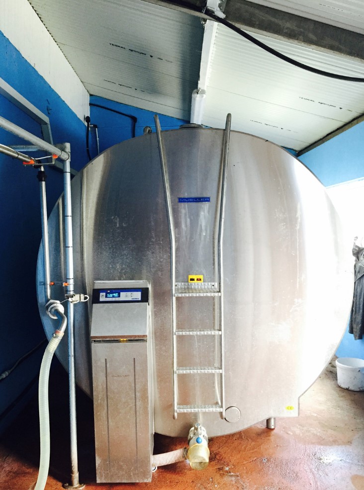 PC12000 12,815L Milk Tank installed in Co. Limerick