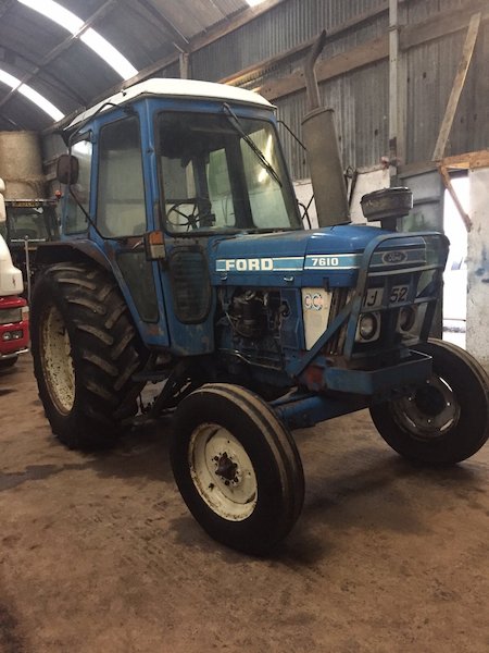 Ford 7610 – Source: Donedeal