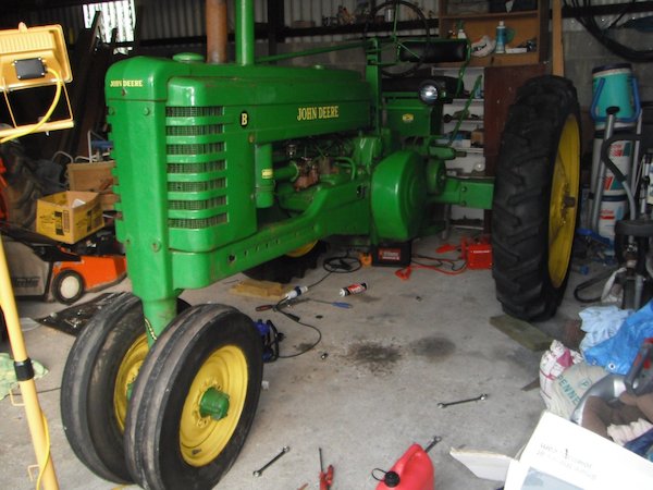 John Deere B – Source: Donedeal