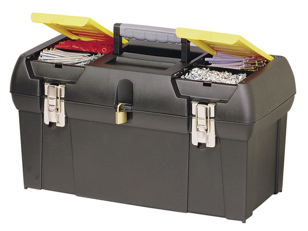 Stanley tool box