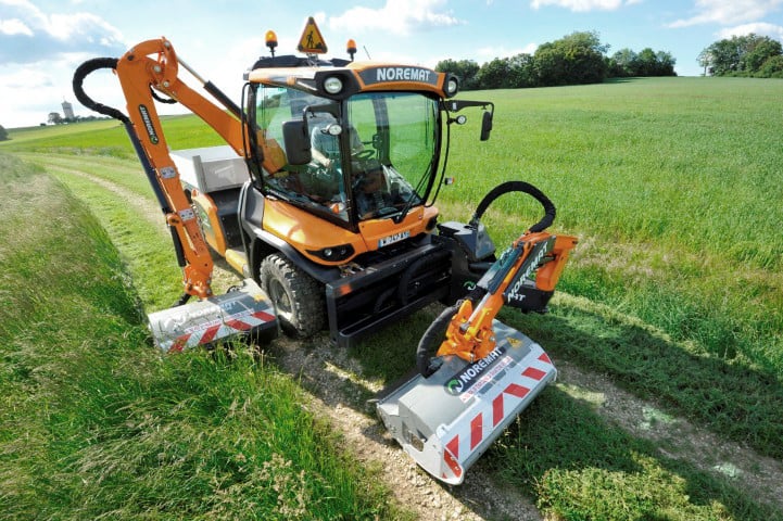 The Noremat VSV: The ultimate hedgecutter?