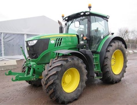 This 2012 John Deere 6190R with 3,531 hours sold for £50,000 (€57,655)